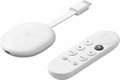 Google, Odtwarzacz multimedialny, Chromecast 4.0, TV 4K UHD US, biały - Google