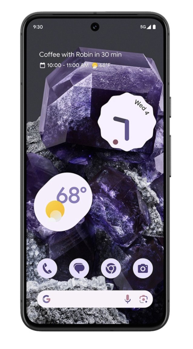 GOOGLE Pixel 8 - 128GB - Obsidian - Google | Sklep EMPIK.COM