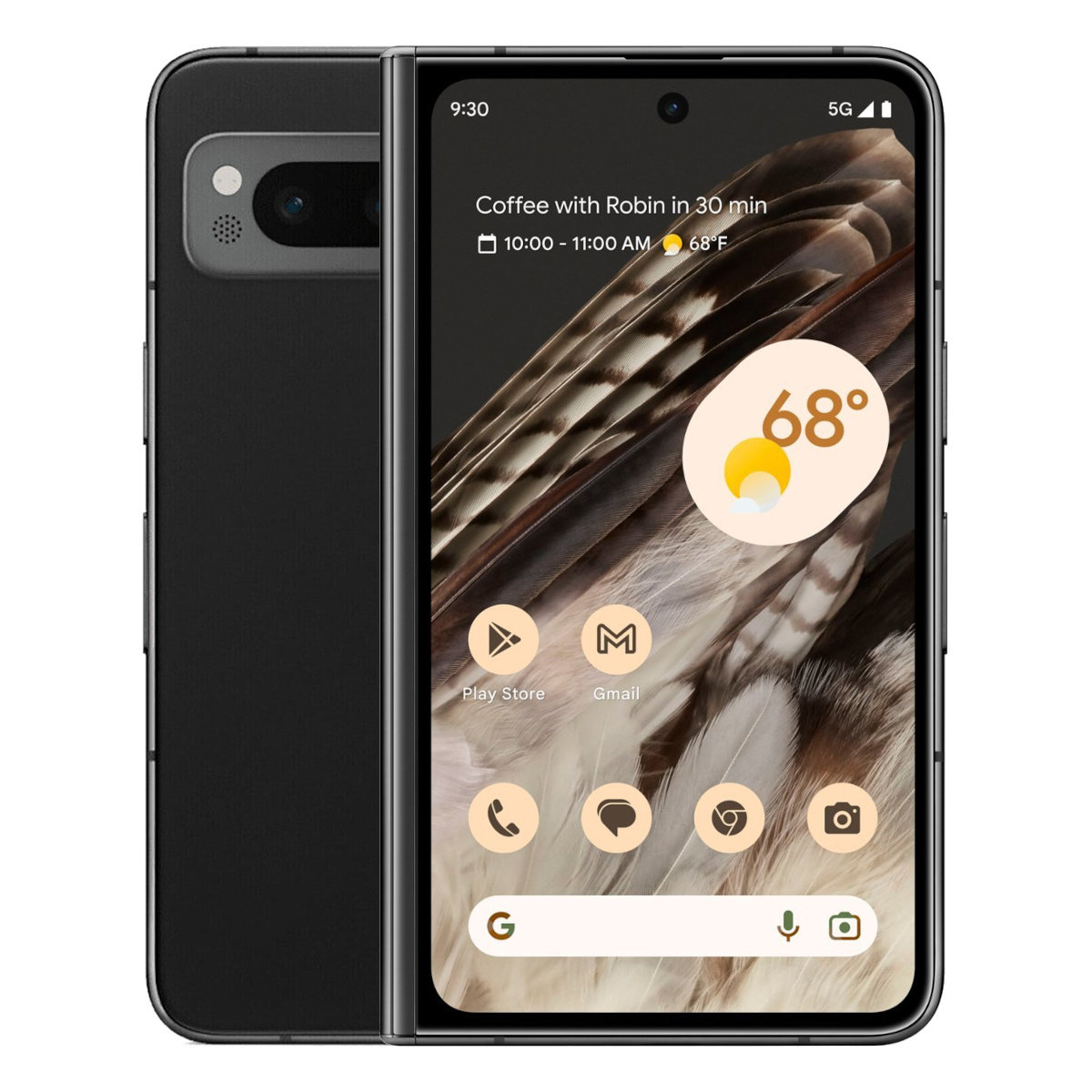 【1/5まで】Google Pixel Fold 256Gb Google Pixel Fold 5G 256 GB + 12 GB RAM Fabrycznie