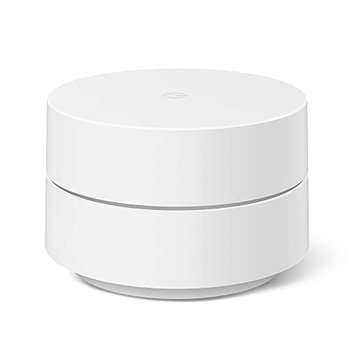 Google Wifi Doble Banda (2,4 GHz / 5 GHz) Wi-Fi 5 (802.11ac) Blanco – siatka - Google