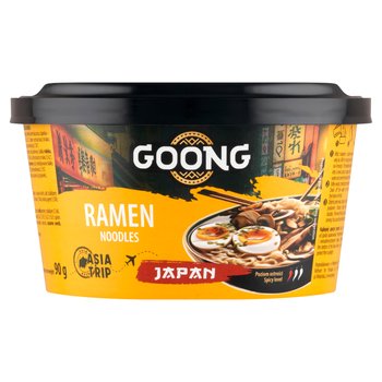 Goong Danie instant z makaronem typu noodle i sosem o smaku Ramen 90 g - GOONG