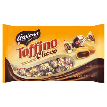 Goplana Cukierki Toffino Choco 1 kg - Goplana