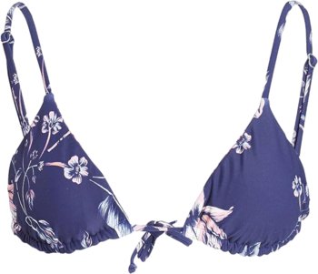 Góra od bikini damska Billabong Lost Dustry Tria granatowa w kwiaty-S - Billabong