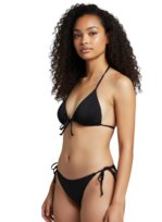 Góra od bikini góra stroju kąpielowego Lotto Voyage czarny S basic Lotto