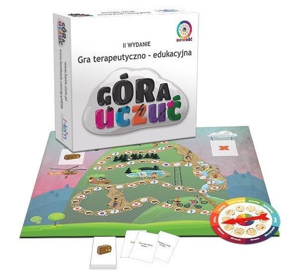 Góra Uczuć, gra terapeutyczno-edukacyjna, Heim, gra planszowa