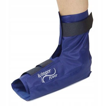 Gorąco-zimny kompres żelowy na kostkę - 710 gramów gorącego i zimnego żelu - Inna marka