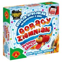 Gorący Ziemniak - pytania graczy, gra rodzinna, Alexander