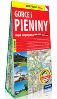 Gorce i Pieniny. Mapa turystyczna 1:50 000 Opracowanie zbiorowe