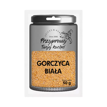 Gorczyca biała Przyprawy Twojej kuchni - 50 g - Przyprawy Twojej Kuchni