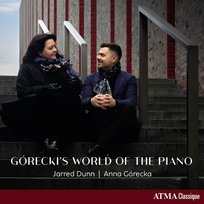 Górecki: World Of The Piano Górecka Anna, Dunn Jarred