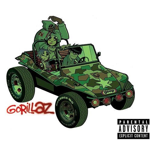 GORILLAZ（19/2000）レコード GORILLAZ（19/2000）レコード GORILLAZ（19/2000）レコード