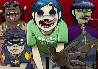 Gorillaz Sound System i The Hives na Open'erze
