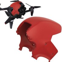Górna Osłona Ochronna Pokrywa Do Drona Dji Fpv - Czerwona