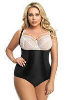Gorsenia K148 Sanremo czarny M Body wyszczuplające Inna marka
