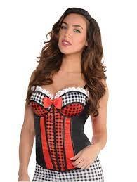 Gorset Czerwonego Kapturka-M/L - Amscan