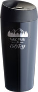 Górski metalowy kubek termiczny 400 ml - Macma
