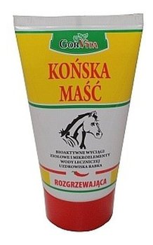 Gorvit, końska maść rozgrzewająca, 250 ml - Gorvita