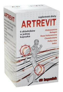 Gorvita, Artrevit, suplement diety, 60 kapsułek - Gorvita
