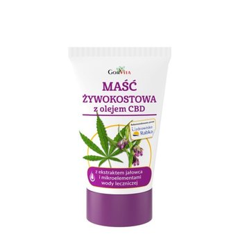 Gorvita, Maść Żywokostowa z olejem CBD, 140 ml - Gorvita