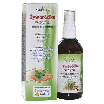 Gorvita, żyworódka w płynie wzbogacona ekstraktem z aloesu, 115ml - Gorvita