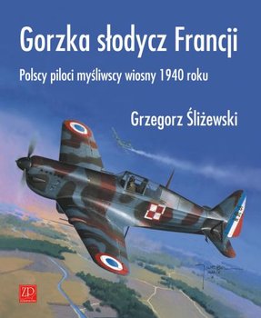 Gorzka Słodycz Francji. Polscy Piloci Myśliwscy Wiosny 1940 Roku - Śliżewski Grzegorz