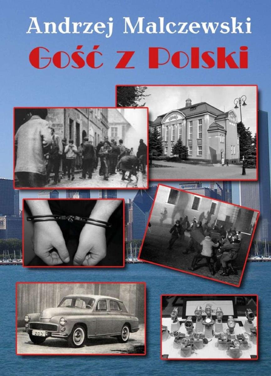 Gość z Polski - ebook PDF