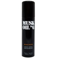 gosh cosmetics musk oil no. 6 black musk spray do ciała 150 ml   