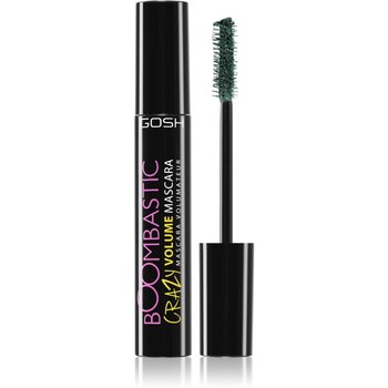 Gosh Boombastic tusz do rzęs zwiększający objętość i podkręcający odcień 003 Olive Green 13 ml - Gosh