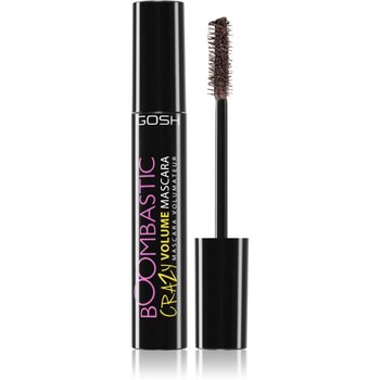 Gosh Boombastic tusz do rzęs zwiększający objętość i podkręcający odcień 005 Chocolate Brown 13 ml - Gosh