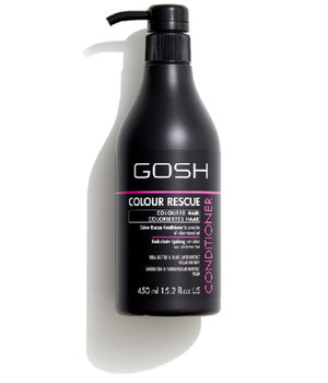 Gosh, Colour Rescue, Wygładzająca odżywka do włosów farbowanych z ekstraktem ze słonecznika, 450 ml - Gosh