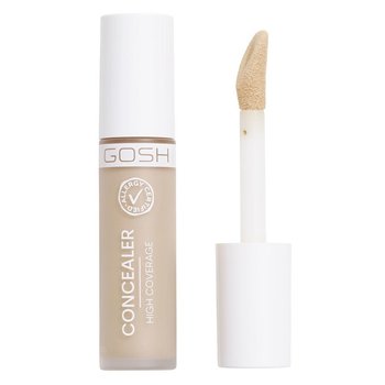 Gosh, Concealer High Coverage, Mocno Kryjący Korektor Z Aplikatorem, 003 Sand, 6ml - Gosh