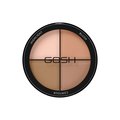 Gosh, Contour'n Strobe, paleta do konturowania, Light, 1 szt. - Gosh