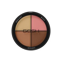 Gosh, Contour'n Strobe, paleta do konturowania Medium, 1 szt. Gosh