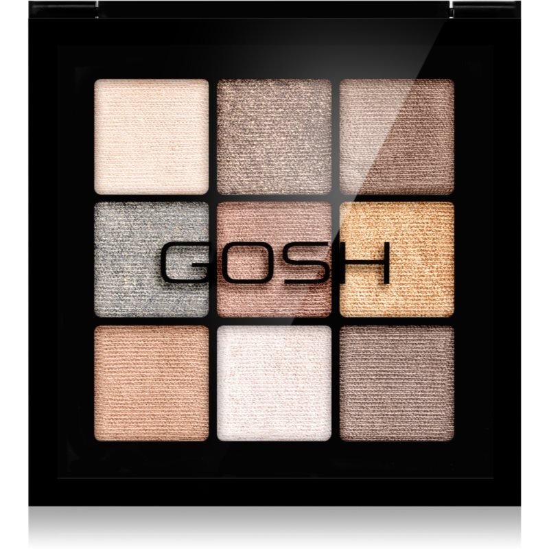 Gosh Eyedentity paleta cieni do powiek odcień 003 Be Happy 8 g | Sklep ...