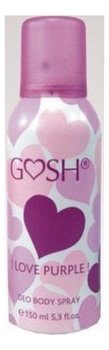 Gosh I LOVE PURPLE! Dezodorant perfumowany w sprayu 150ml - Gosh