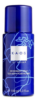 Gosh Kaos Men Dezodorant w sprayu 150ml - Gosh