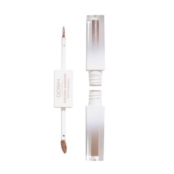 Gosh, Matte & Metallic, Cień W Kremie Z Aplikatorem, 002 Sassy 1.52ml - Gosh