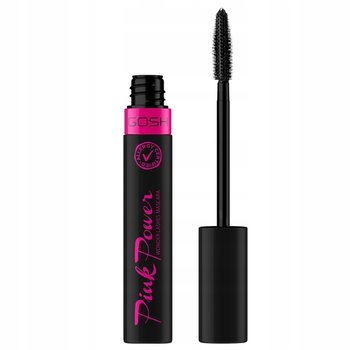 Gosh, Pink Power Mascara, Czarny Tusz Do Rzęs, Black, 10ml - Gosh