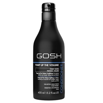 Gosh, Pump Up The Volume, odżywka do włosów, 450ml - Gosh