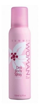 Gosh Woman Perfumowany 4PR Summer Dezodorant Spray 150ml - Gosh