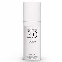 gosh cosmetics nothing 2.0 her dezodorant w sprayu 150 ml