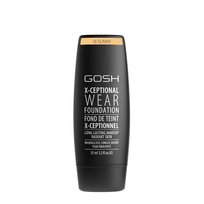 Gosh, X-ceptional Wear, podkład kryjący 18 Sunny, 35 ml Gosh