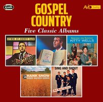 Gospel Country Five Classic Albums Ford Ernie, Cash Johnny, Kitty Wells, Tennessee, Snow Hank