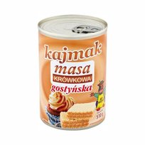 Gostyń kajmak masa krówkowa 510g Gostyń