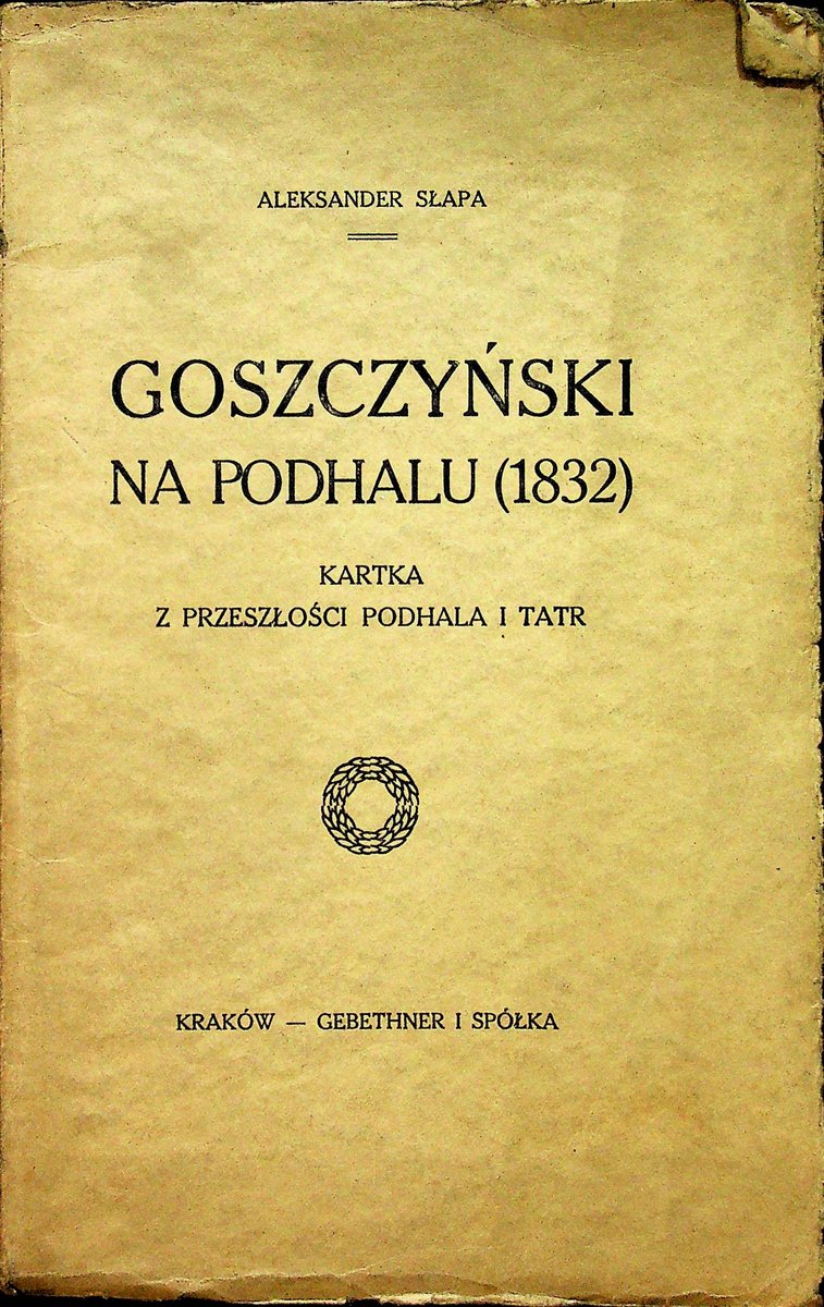 Goszczyński na Podhalu - W opisie | Książka w Empik