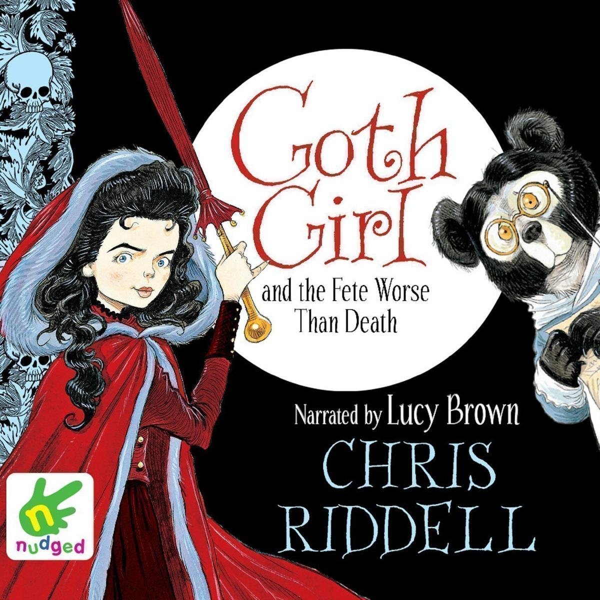 Goth Girl and the Fete Worse than Death - audiobook - Riddell Chris Goth Girl and the Fete Worse than Death - audiobook - Riddell Chris