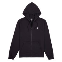 Goto Embroidered Star Chevron Zip Hoodie Converse