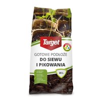 Gotowe podłoże do wysiewu i pikowania Target 20l ziemia