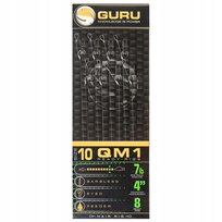 GOTOWE PRZYPONY BEZZADZIOROWE GURU QM1 STANDARD HAIR 10 CM 0.22 MM - 12