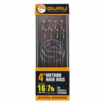 GOTOWE PRZYPONY BEZZADZIOROWE GURU READY RIGS SPEED STOPS 10CM 0.19MM - 16